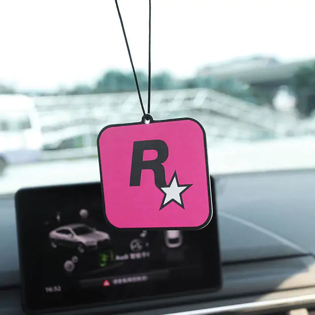 Rockstar simbol Car Fragrance