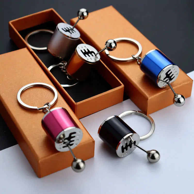 Mini Gear Keychain