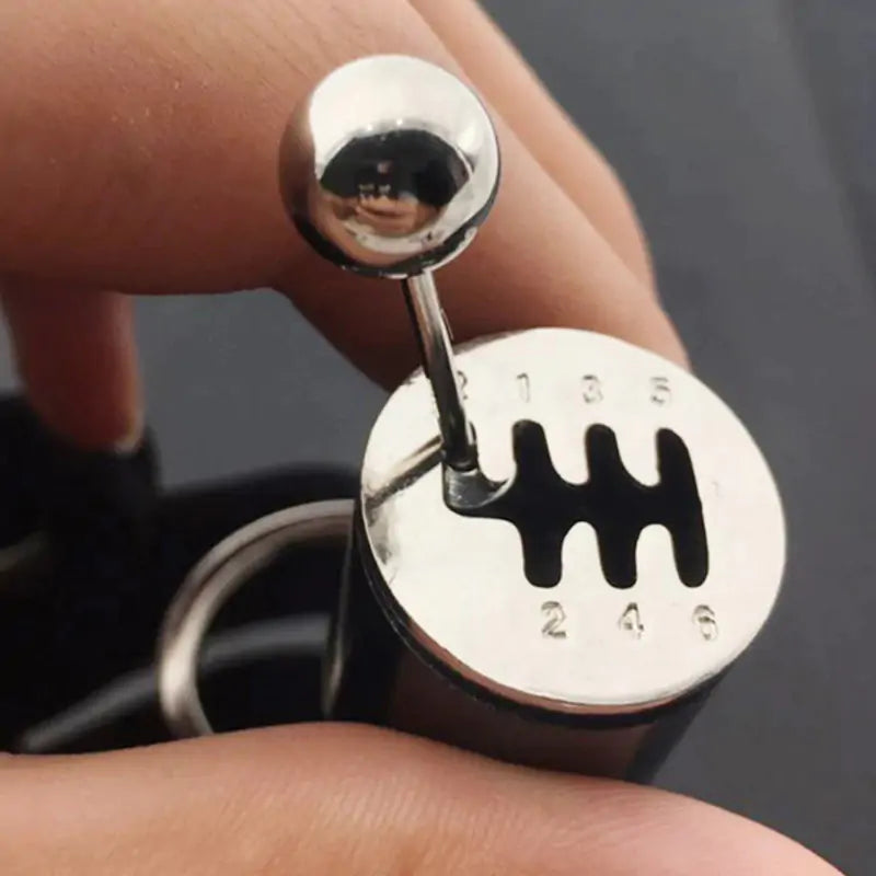 Mini Gear Keychain